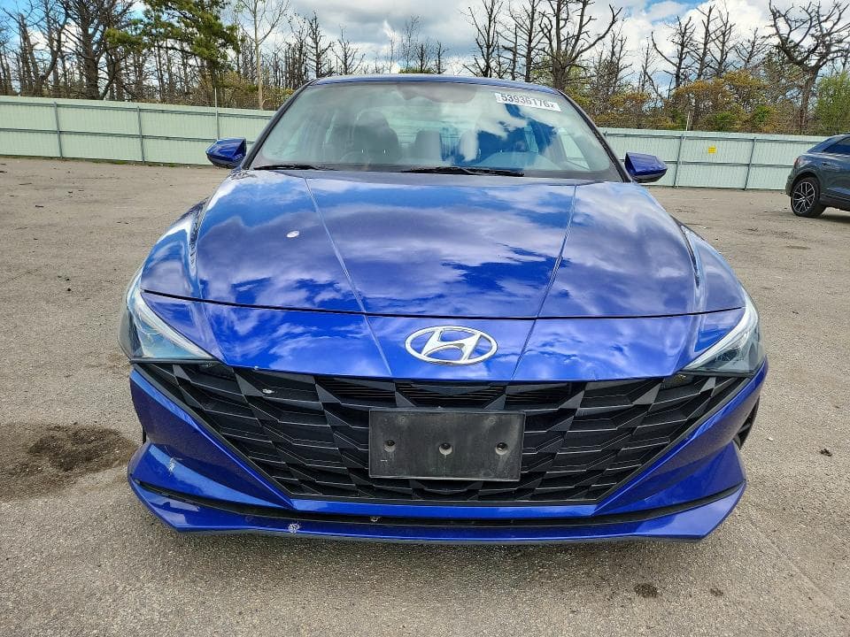 2022 HYUNDAI ELANTRA SEL SEL 5