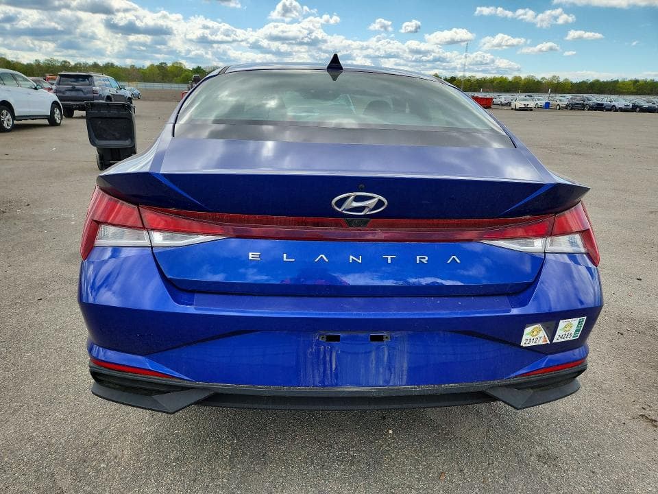 2022 HYUNDAI ELANTRA SEL SEL 6