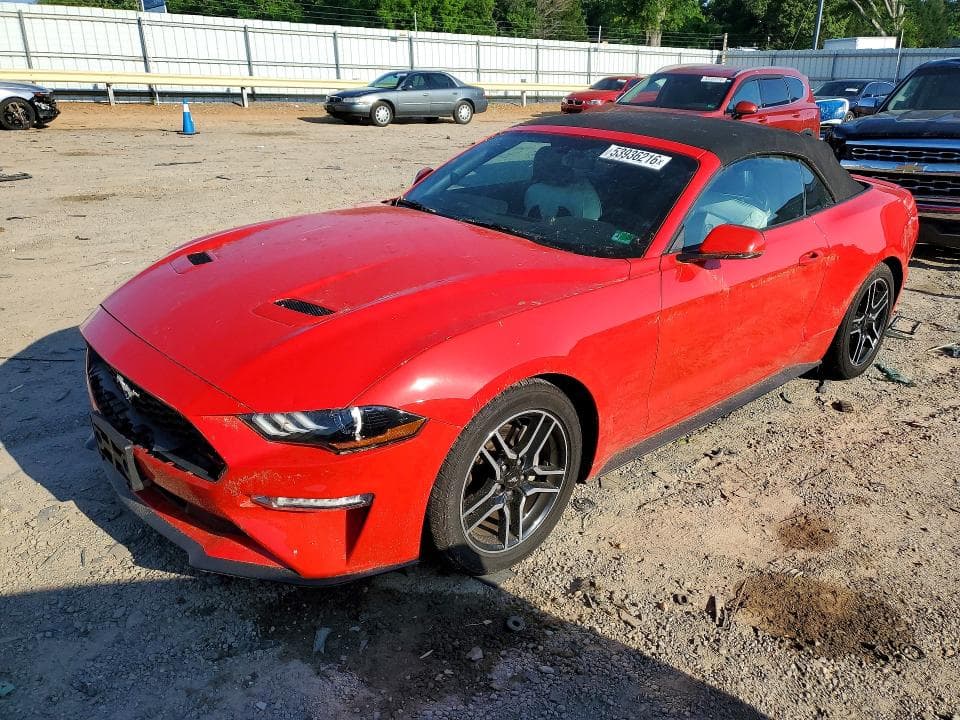 2020 FORD MUSTANG