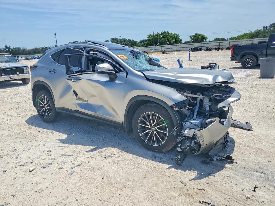2024 LEXUS NX 350H LUXURY 4