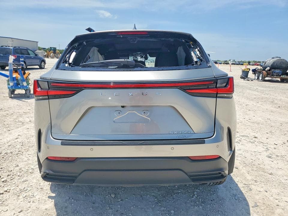 2024 LEXUS NX 350H LUXURY 6