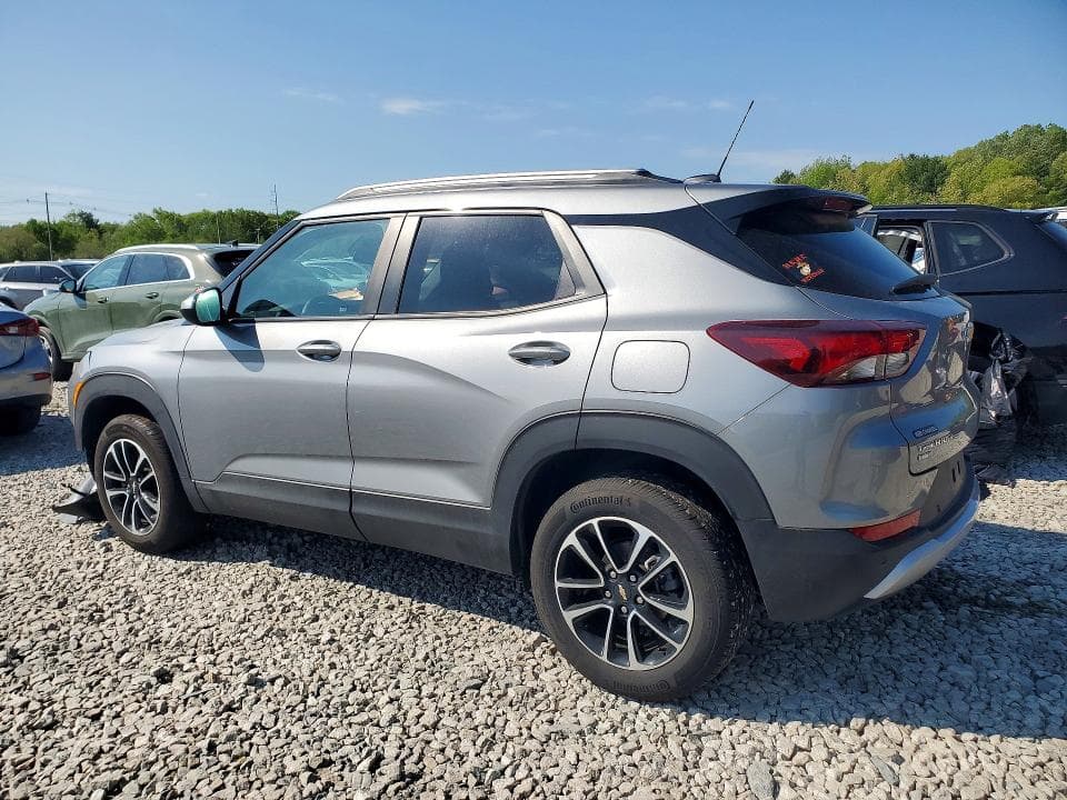 2025 CHEVROLET TRAILBLAZER LT LT 3