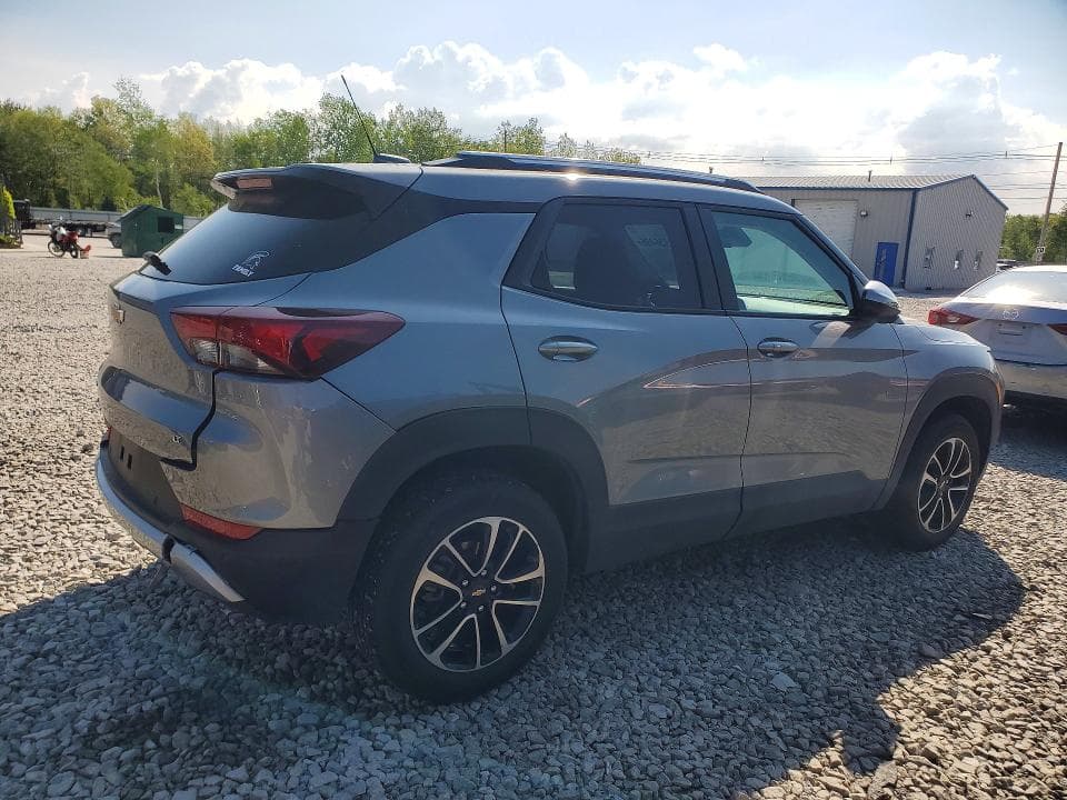2025 CHEVROLET TRAILBLAZER LT LT 4
