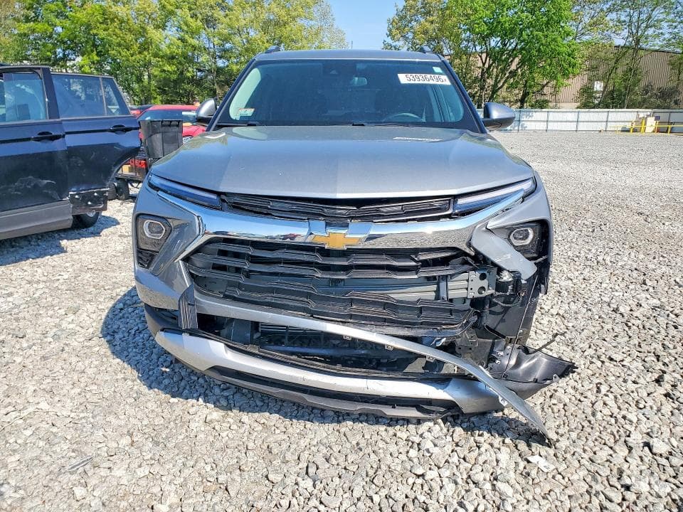 2025 CHEVROLET TRAILBLAZER LT LT 6