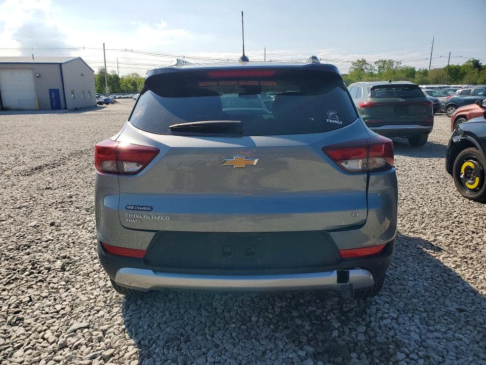 2025 CHEVROLET TRAILBLAZER LT LT 7