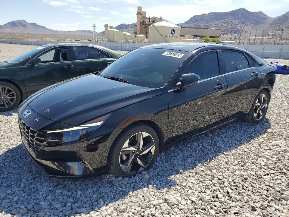 2023 HYUNDAI ELANTRA LIMITED LIMITED - 1