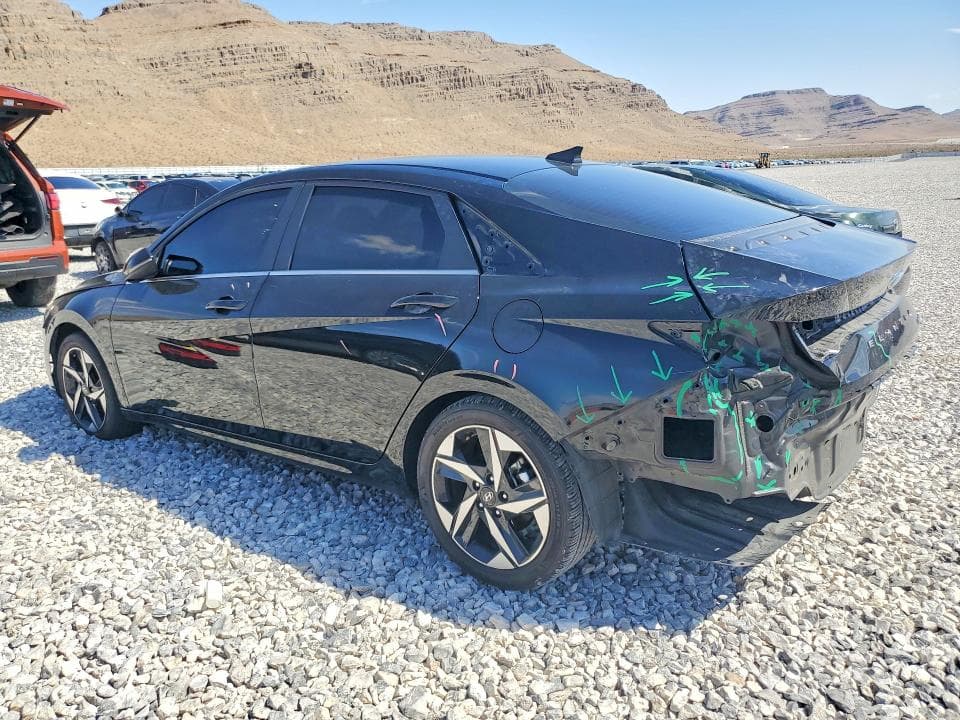 2023 HYUNDAI ELANTRA LIMITED LIMITED 2