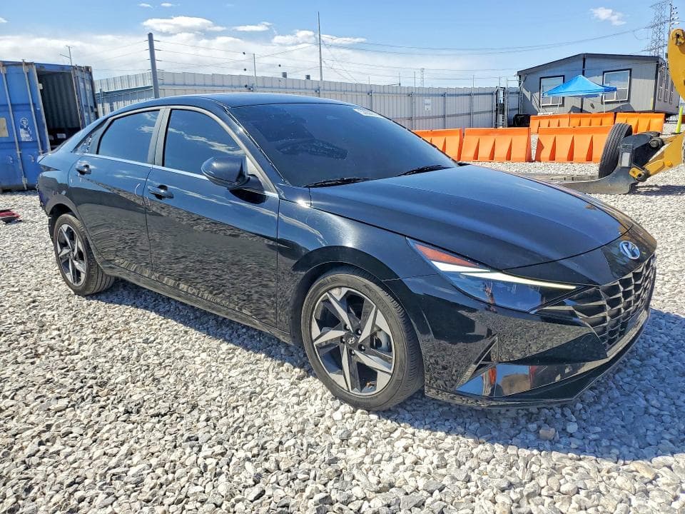 2023 HYUNDAI ELANTRA LIMITED LIMITED 4