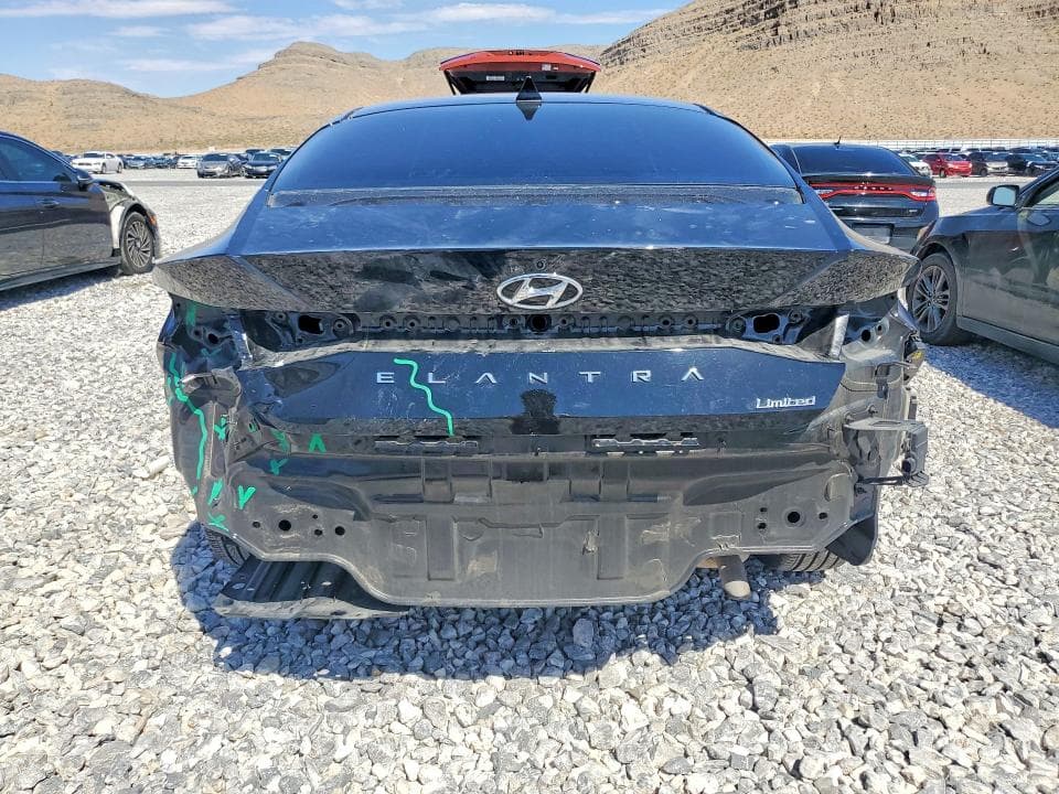 2023 HYUNDAI ELANTRA LIMITED LIMITED 6
