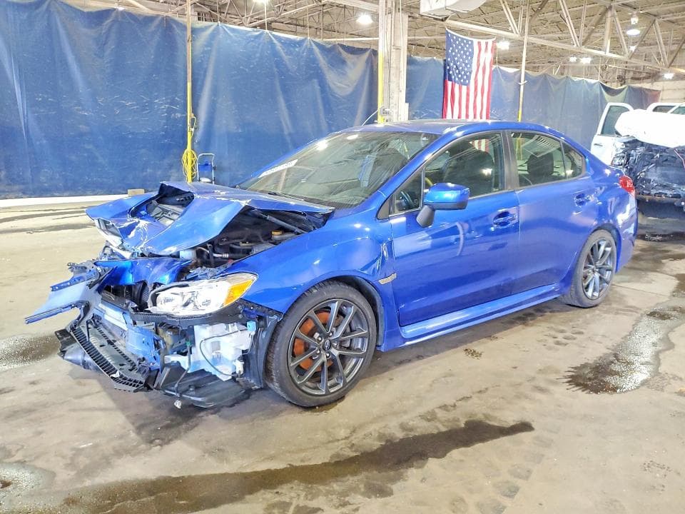 2019 SUBARU WRX PREMIUM PREMIUM - 1