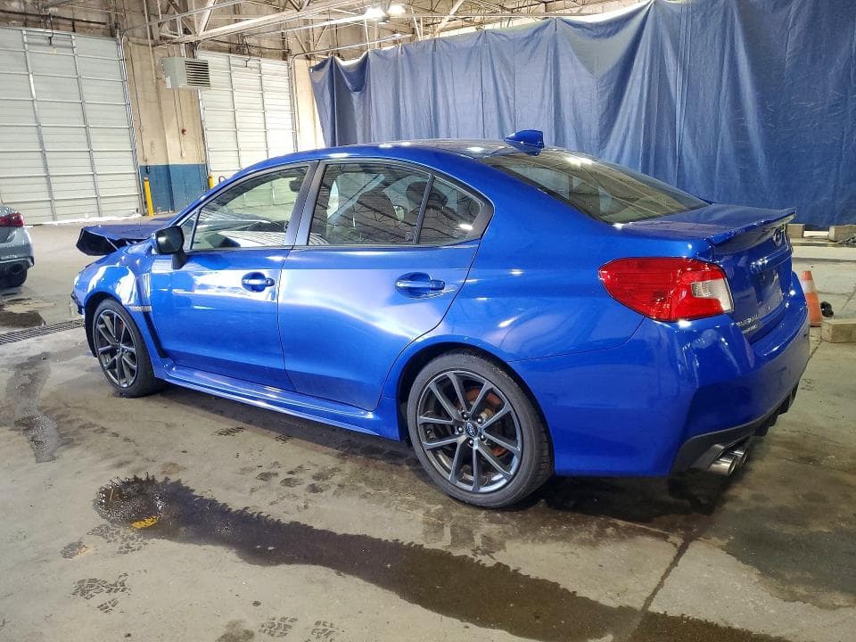 2019 SUBARU WRX PREMIUM PREMIUM 2