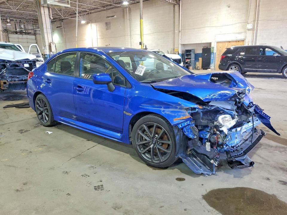 2019 SUBARU WRX PREMIUM PREMIUM 4