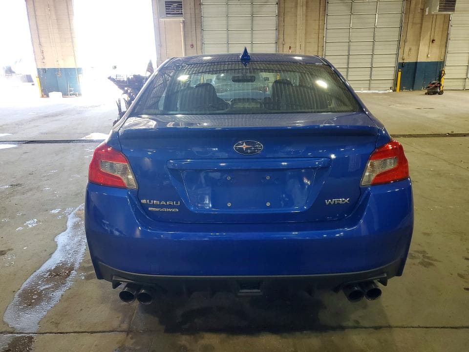 2019 SUBARU WRX PREMIUM PREMIUM 6