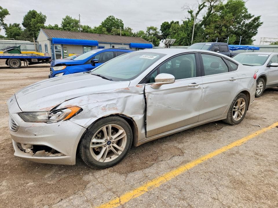2018 FORD FUSION SE SE - 1