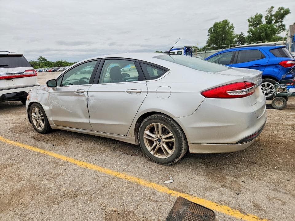 2018 FORD FUSION SE SE 2