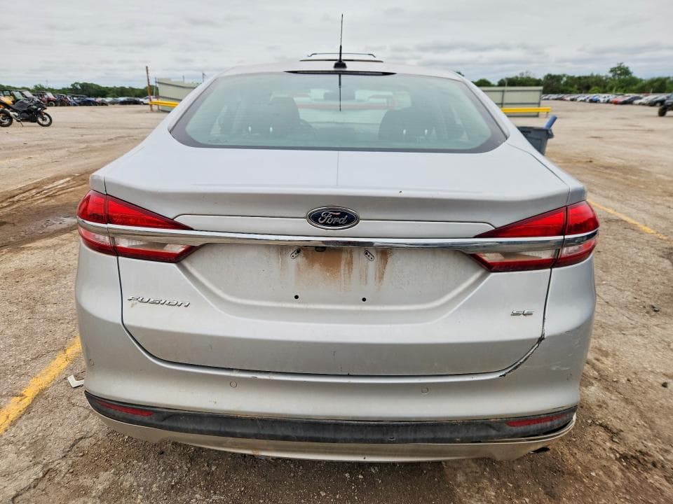 2018 FORD FUSION SE SE 6