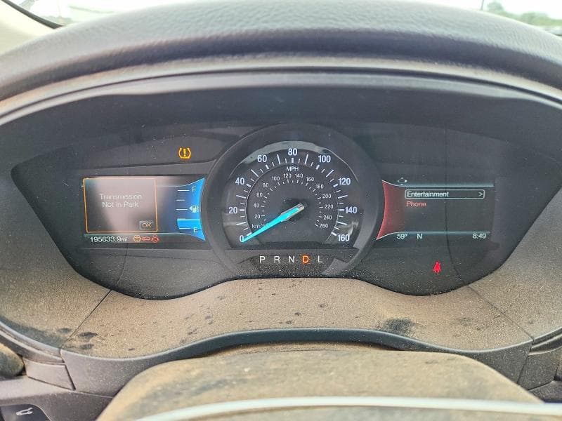 2018 FORD FUSION SE SE 9