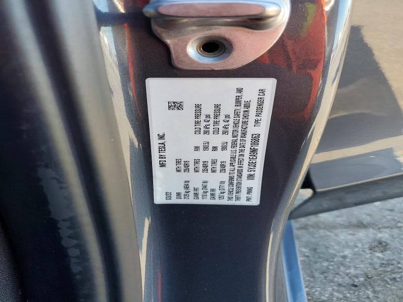 2022 TESLA MODEL 3 12