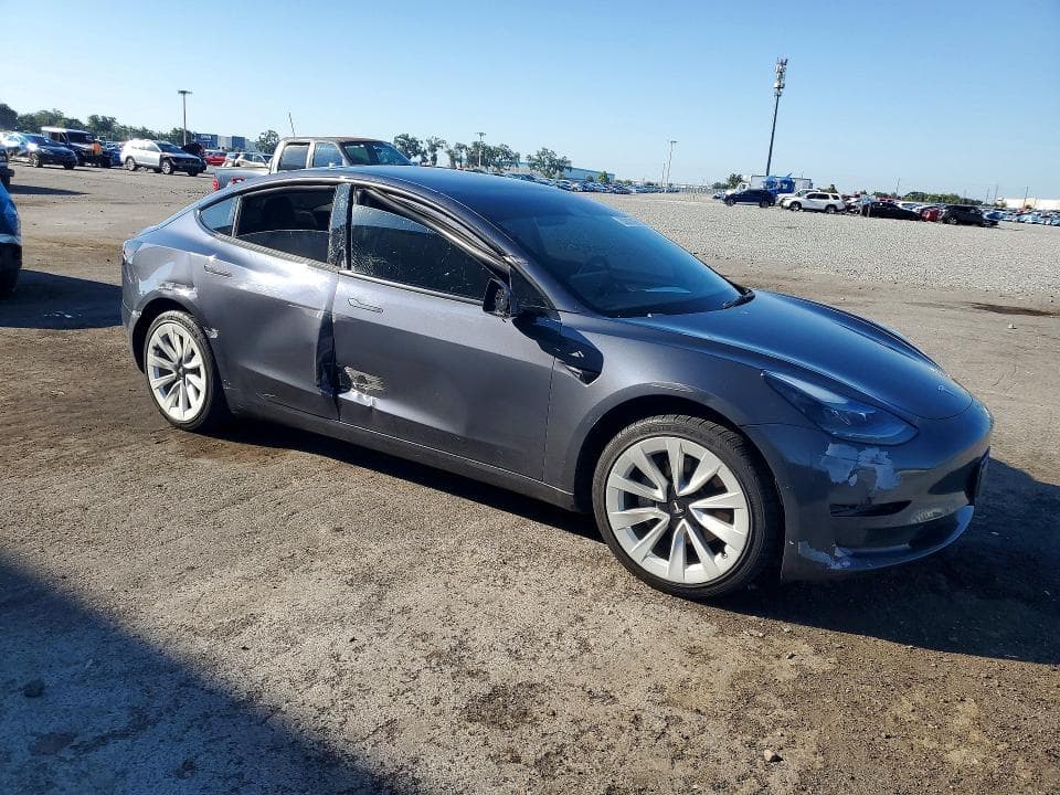 2022 TESLA MODEL 3 4