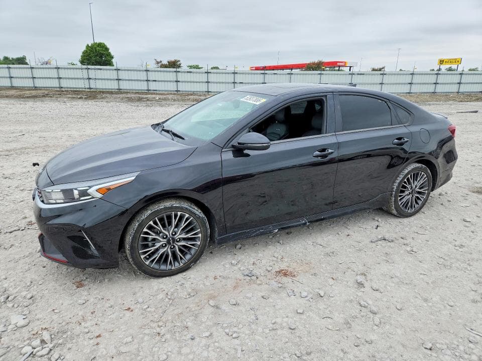 2022 KIA FORTE GT LINE - 1