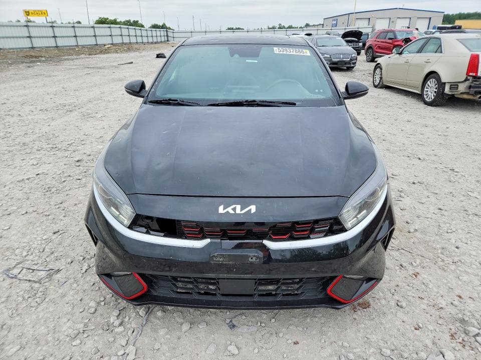 2022 KIA FORTE GT LINE 5