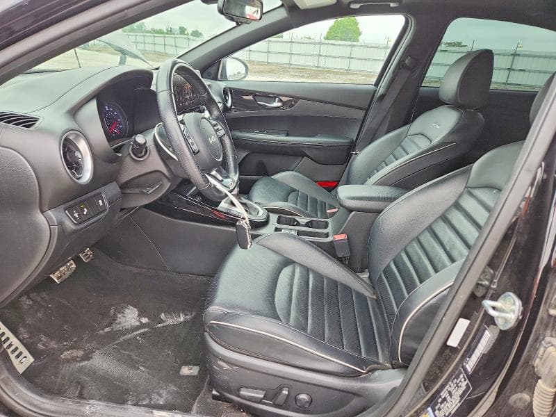 2022 KIA FORTE GT LINE 7