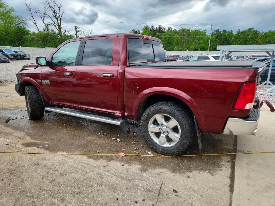 2017 RAM 1500 SLT SLT 2