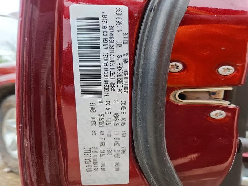 2017 RAM 1500 SLT SLT 12