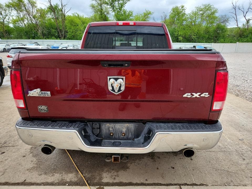 2017 RAM 1500 SLT SLT 6