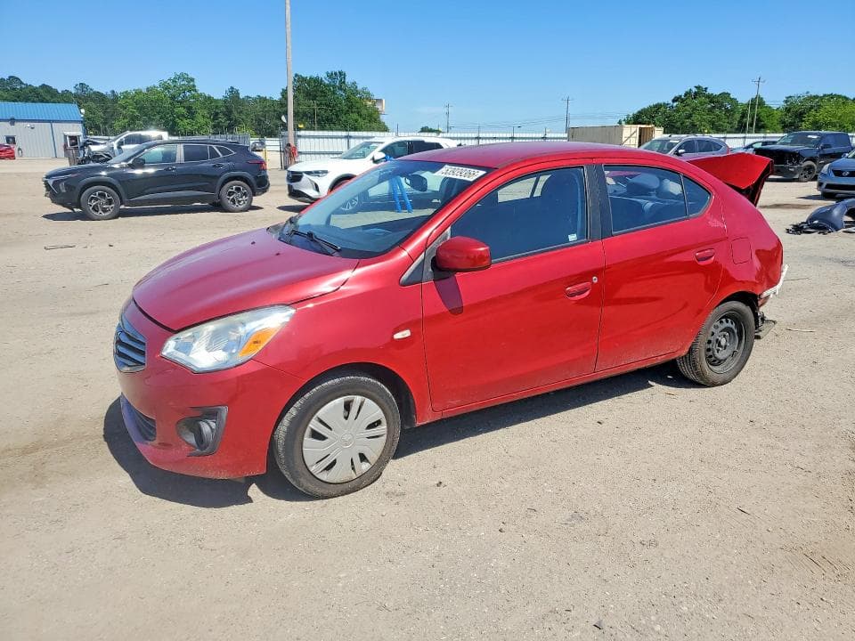 2017 MITSUBISHI MIRAGE G4 ES - 1