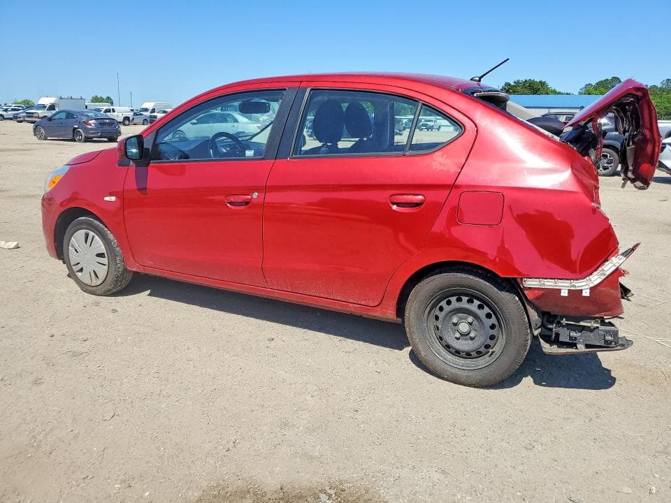 2017 MITSUBISHI MIRAGE G4 ES 2