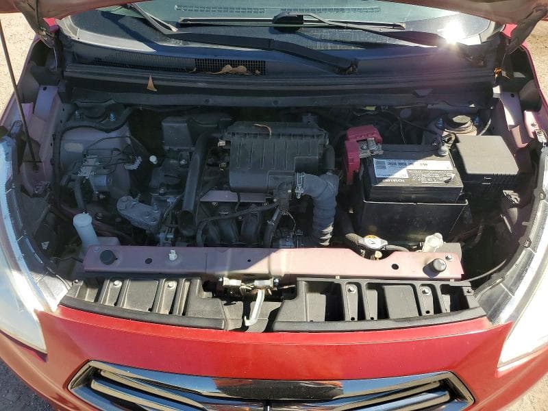 2017 MITSUBISHI MIRAGE G4 ES 11