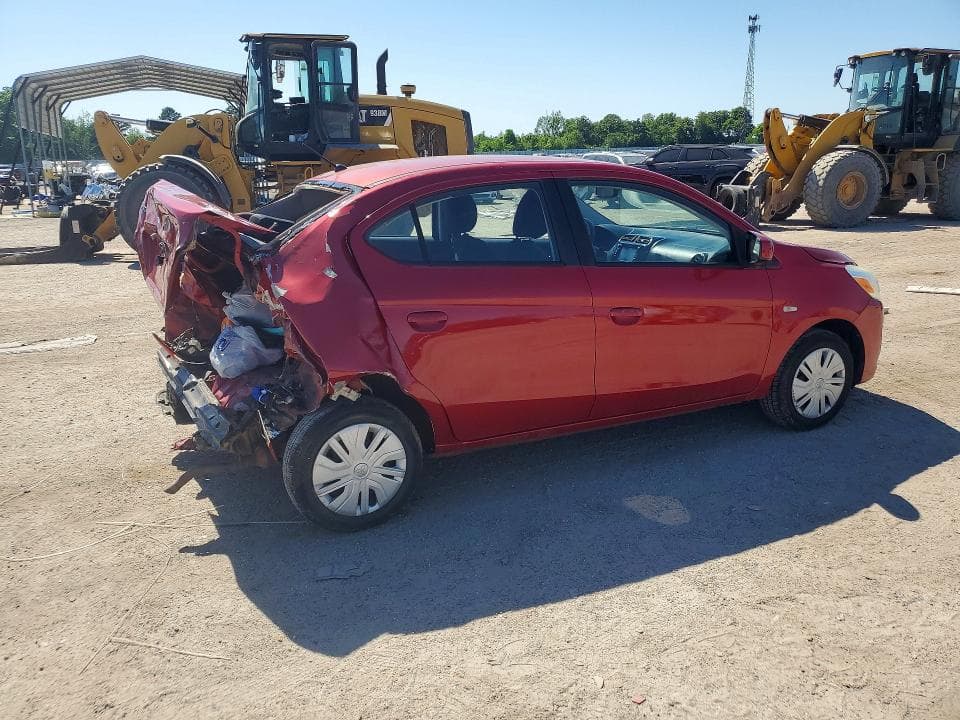 2017 MITSUBISHI MIRAGE G4 ES 3