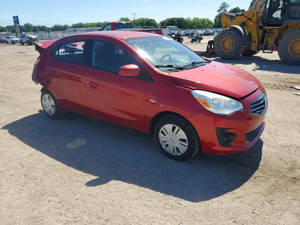 2017 MITSUBISHI MIRAGE G4 ES 4