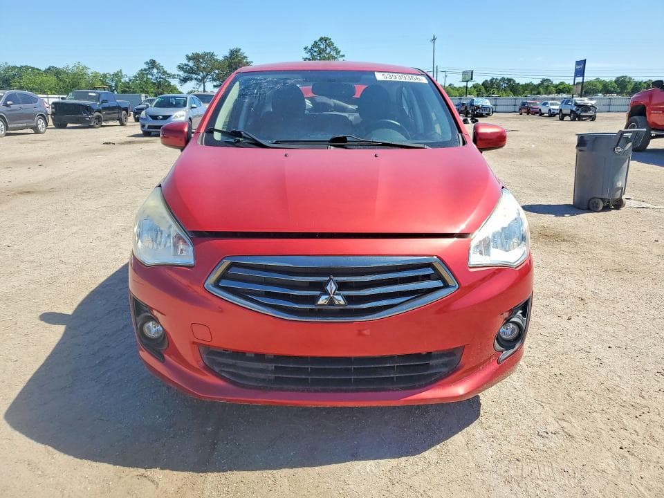 2017 MITSUBISHI MIRAGE G4 ES 5