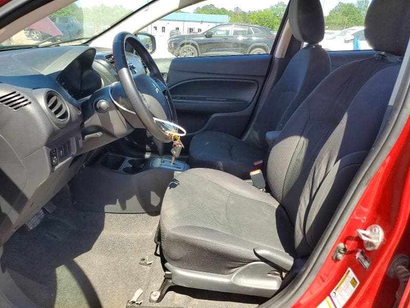 2017 MITSUBISHI MIRAGE G4 ES 7