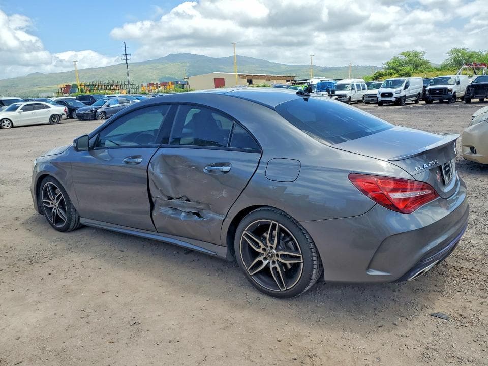 2019 MERCEDES-BENZ CLA 250 250 2