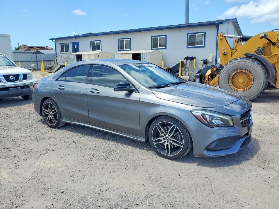 2019 MERCEDES-BENZ CLA 250 250 4