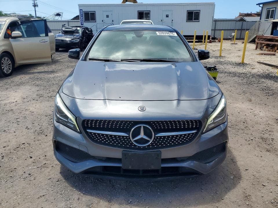 2019 MERCEDES-BENZ CLA 250 250 5