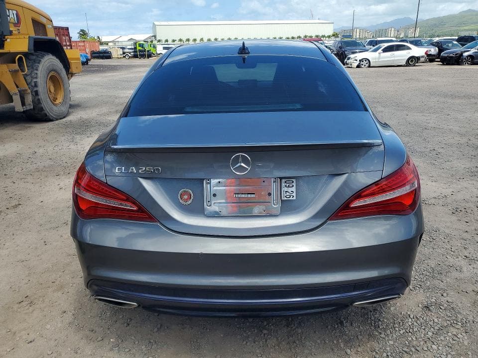 2019 MERCEDES-BENZ CLA 250 250 6