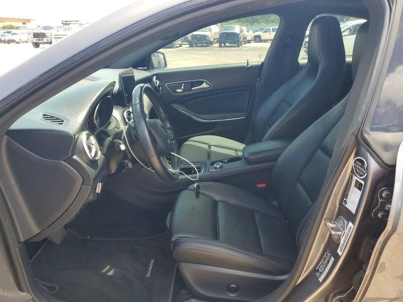 2019 MERCEDES-BENZ CLA 250 250 7