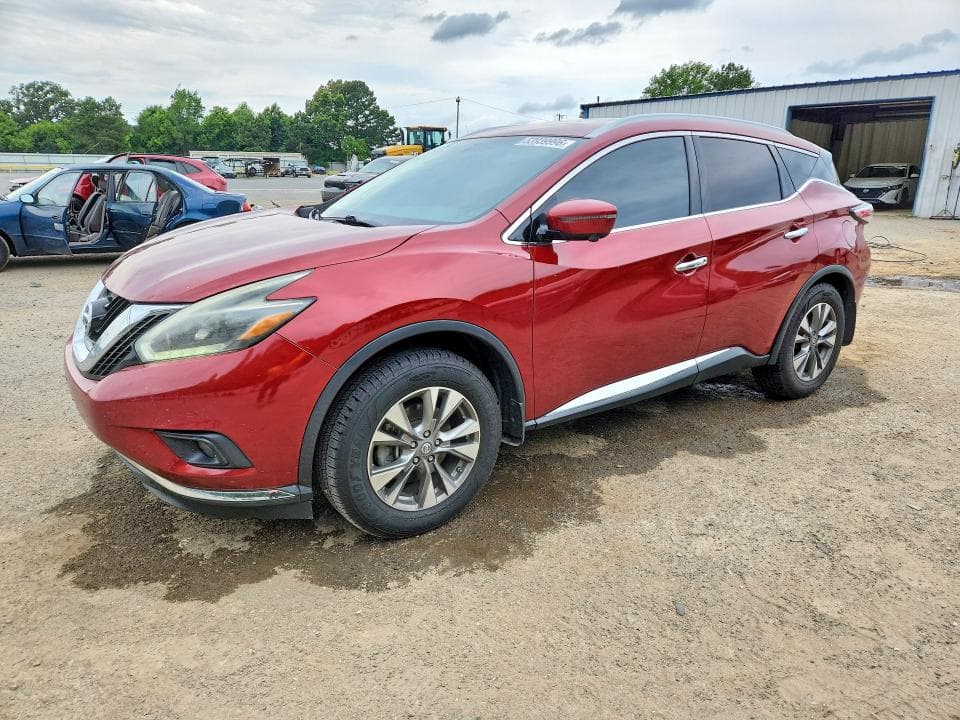 2018 NISSAN MURANO SL SL - 1