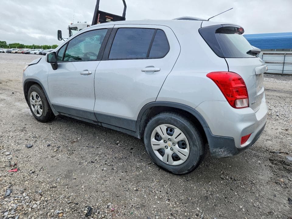2018 CHEVROLET TRAX LS LS 2