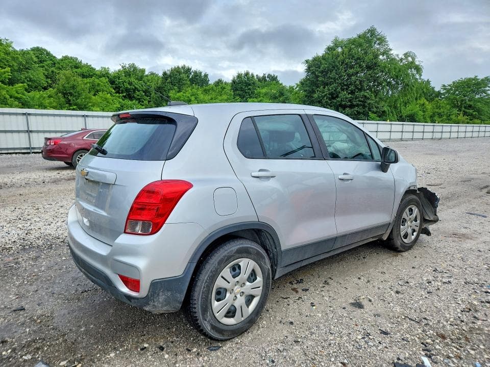 2018 CHEVROLET TRAX LS LS 3
