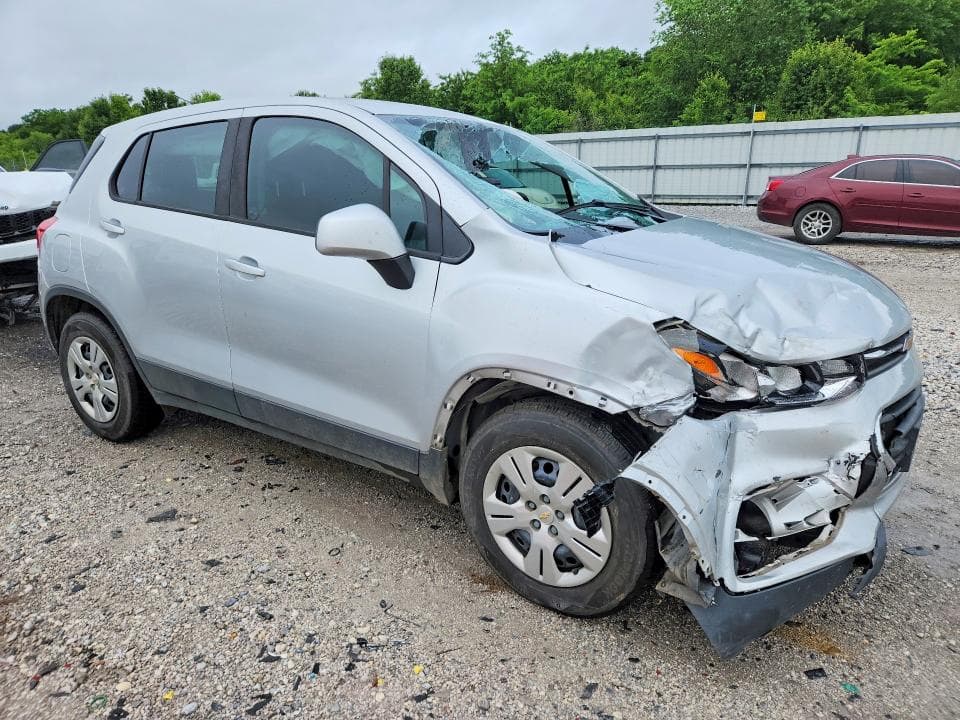 2018 CHEVROLET TRAX LS LS 4