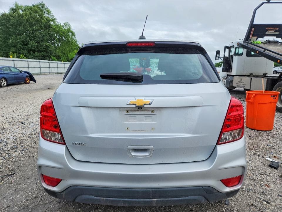 2018 CHEVROLET TRAX LS LS 6