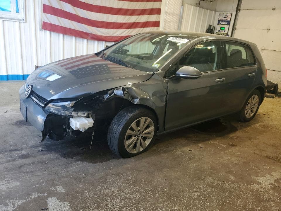 2021 VOLKSWAGEN GOLF