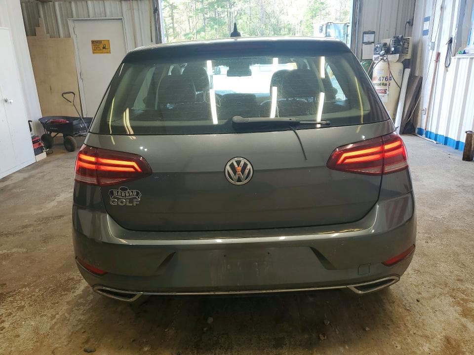 2021 VOLKSWAGEN GOLF 6