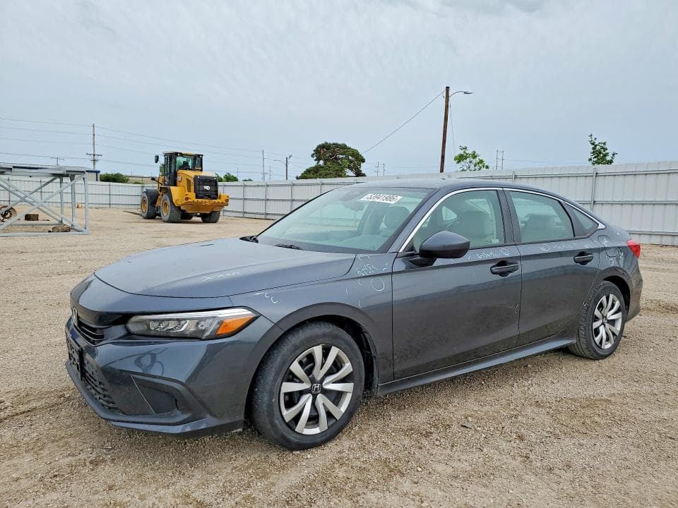 2024 HONDA CIVIC LX