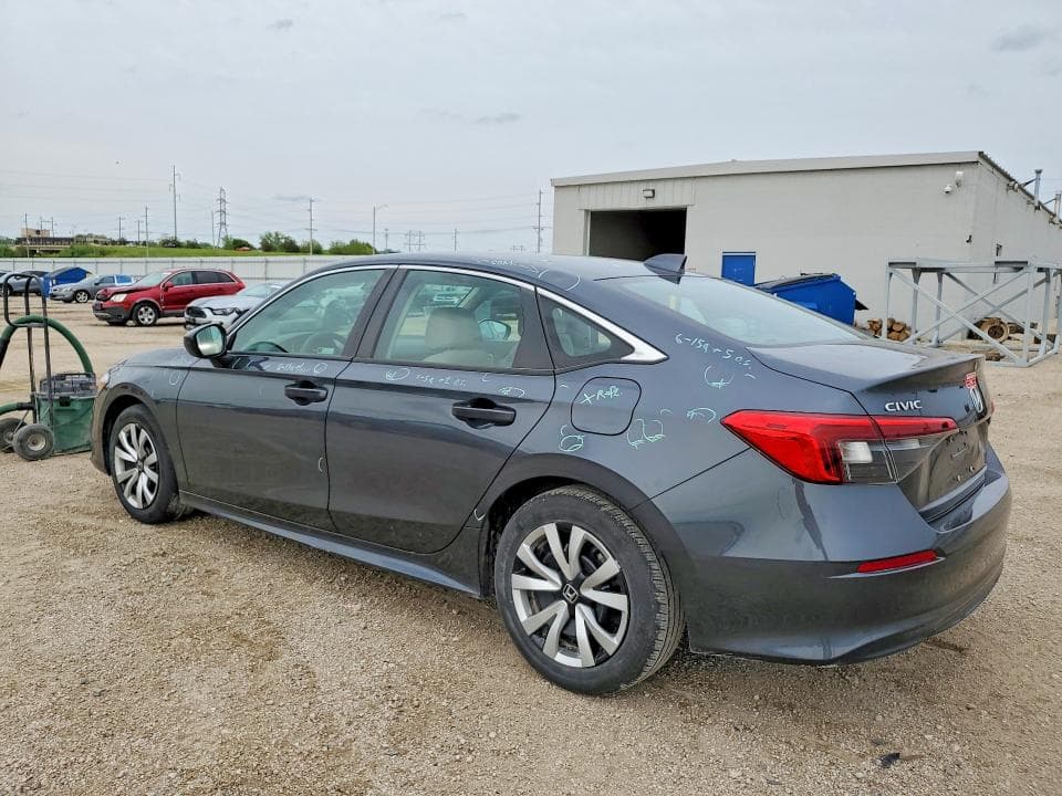 2024 HONDA CIVIC LX LX 2